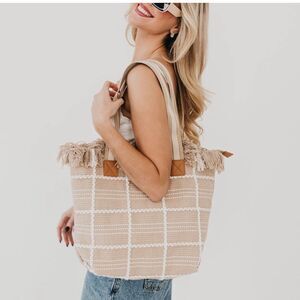 Pretty Simple Fae Fringe Tote Bag